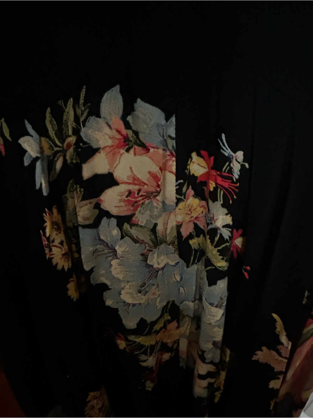 Free People First Kiss Floral Maxi Dress NWOT - Picture 9 of 14
